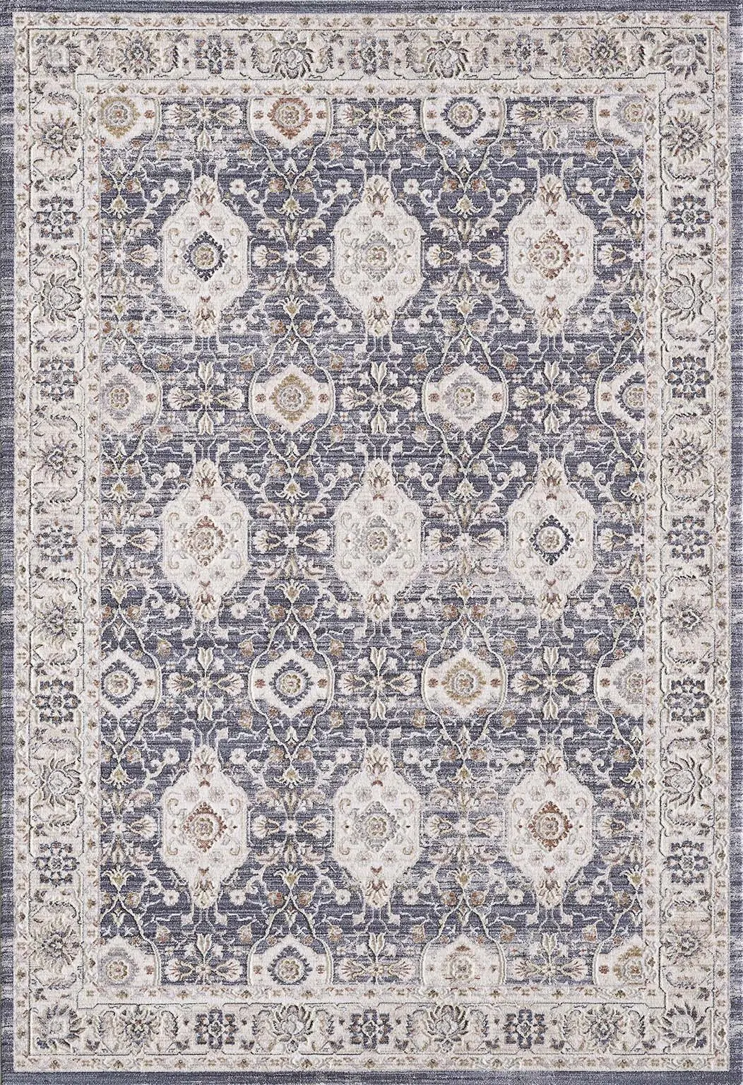 Woodland 7900 Blue Emma Area Rug Product Image