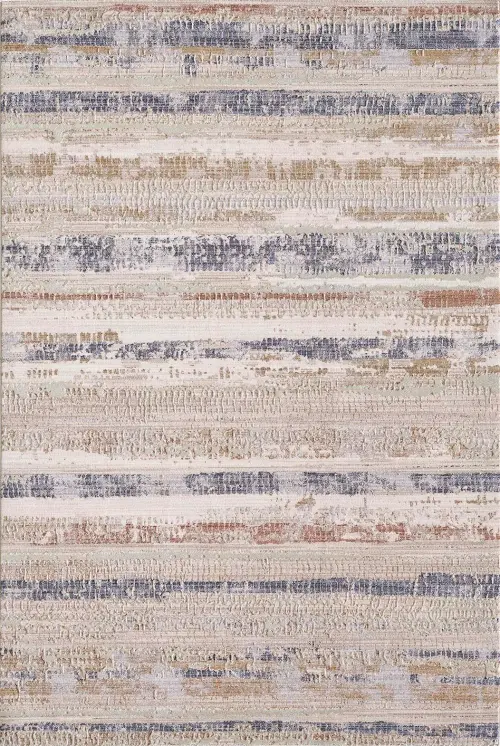 Woodland 7906 Ivory Blue Sandstone Area Rug