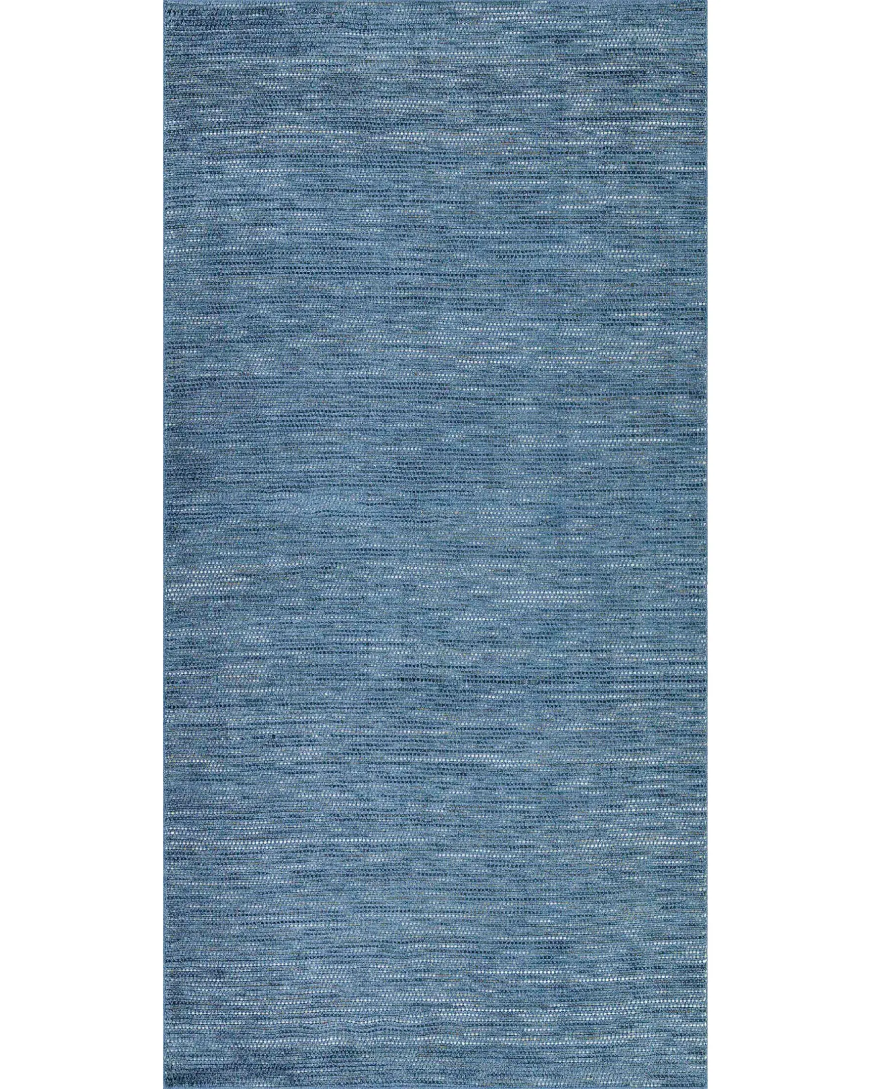 Modern Loom Zion ZN1 Navy Solid Color Rug