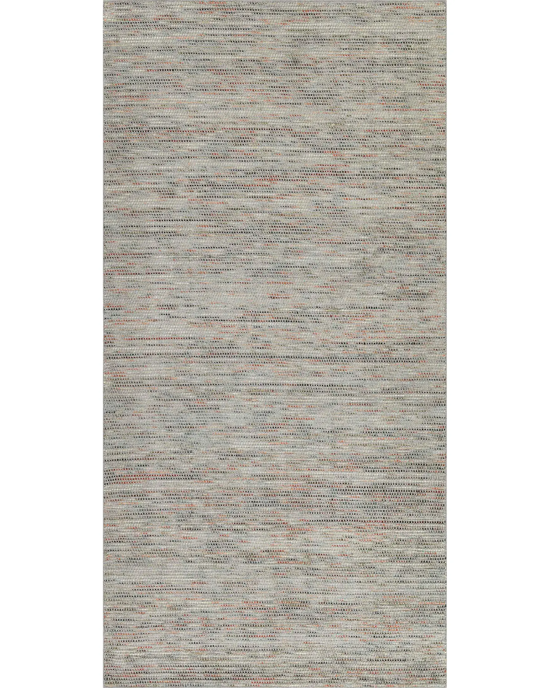 Modern Loom Zion ZN1 Silver Solid Color Rug