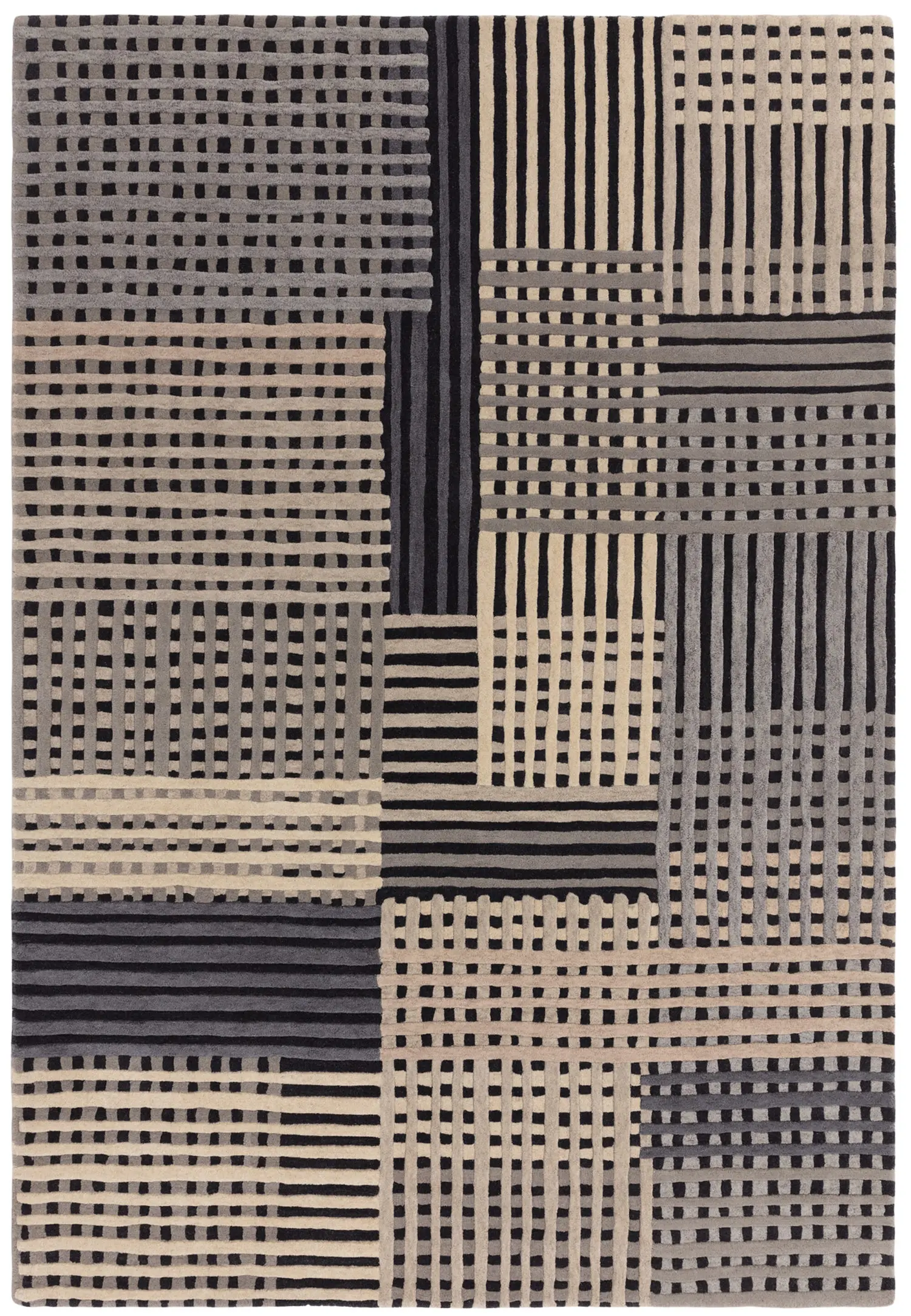 Aspect Grey Multi Rug