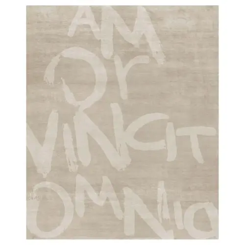 Modern Amor Vincit Omnia yellow 125