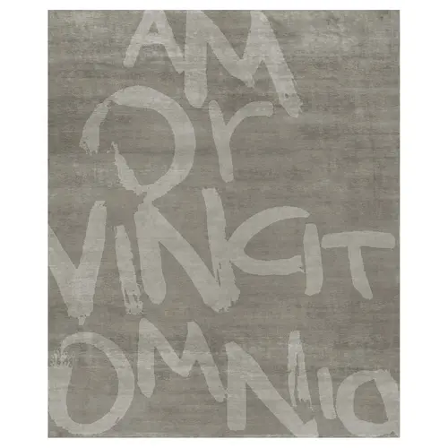Modern Amor Vincit Omnia yellow 126