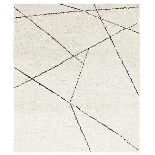 Modern Issy Palesa Shaggy white