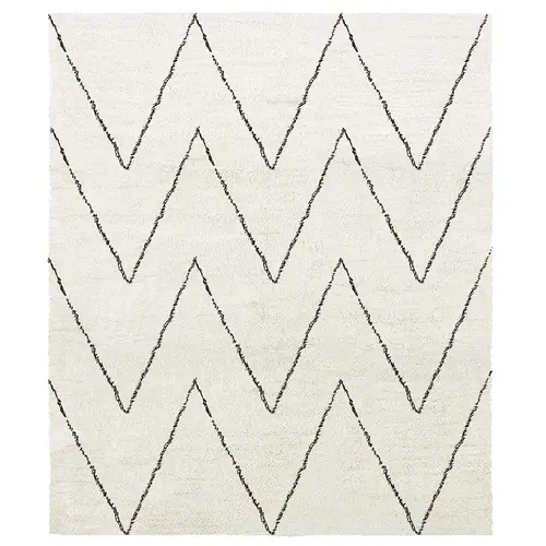 Modern Issy Weiner Shaggy white