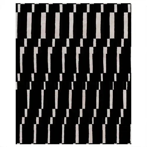 Modern Villapiana black