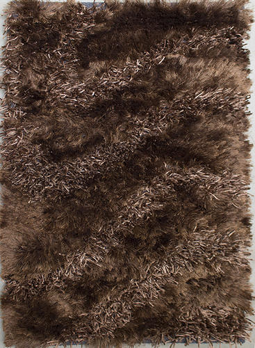 Shimmer Brown Shag 2' x 3' Product Image