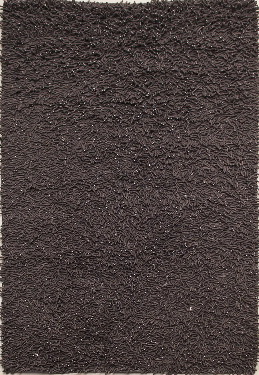 Chocolate Primo 6' x 9' Shag Rug
