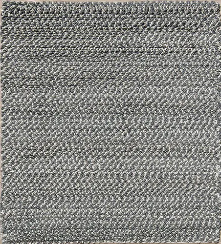 Grey Looped Shag 9081 3'9 x 5'7" Product Image