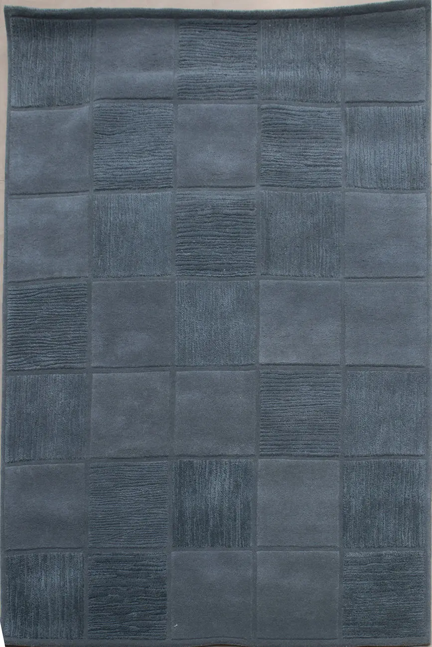 Village Green/Blue 6' x 8'11