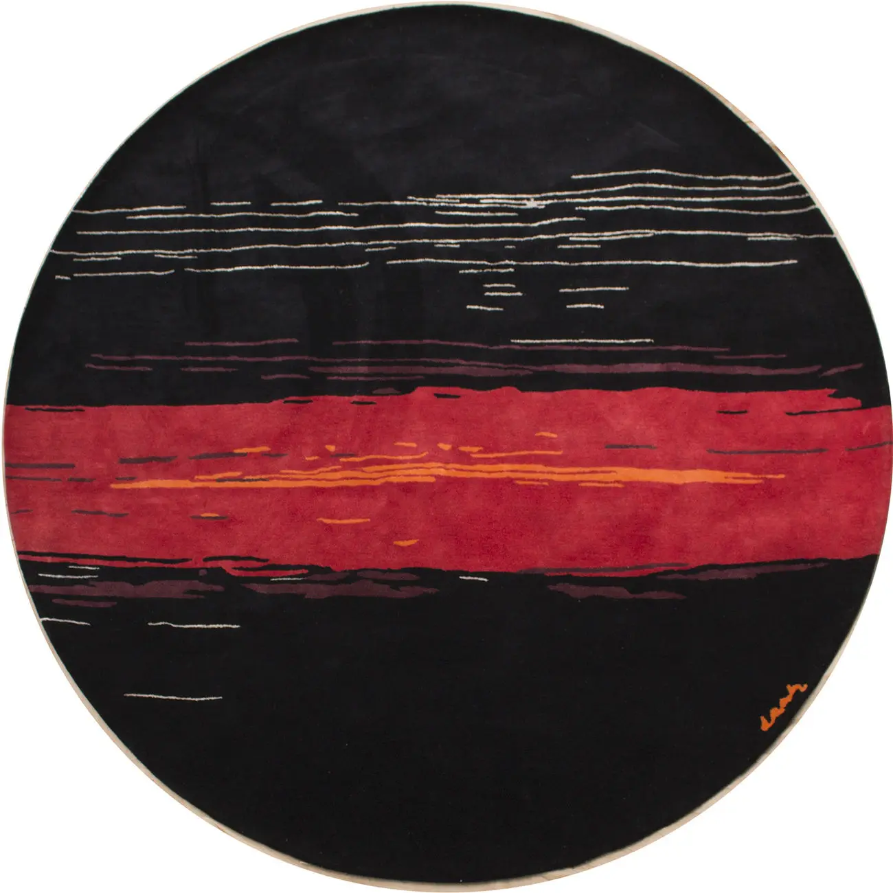 Christopher Fareed Black Horizon 9' Round