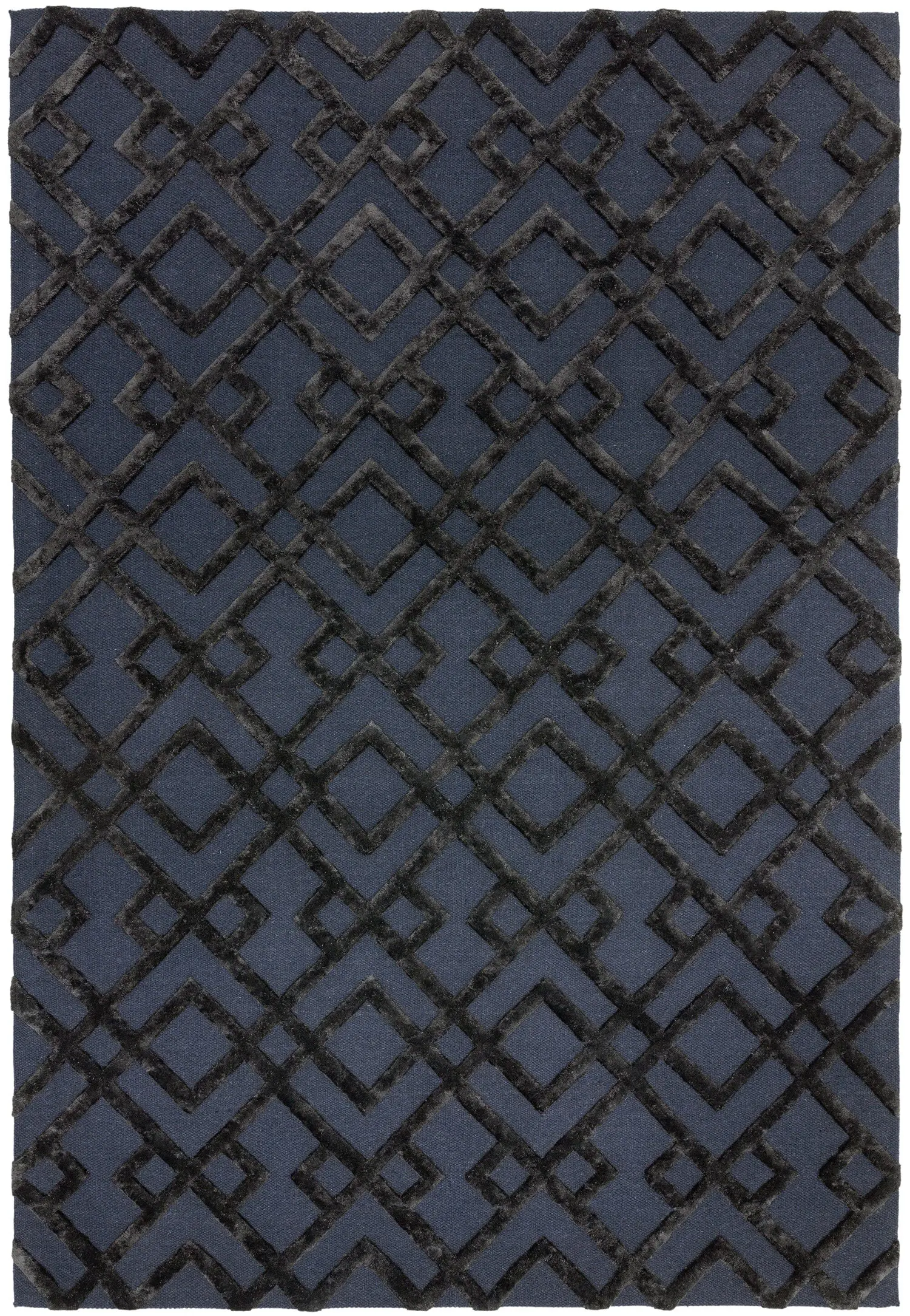Dixon Black Trellis