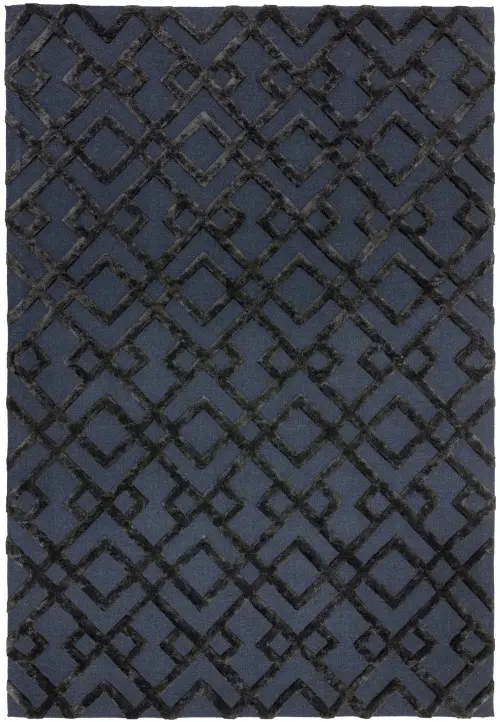 Dixon Black Trellis