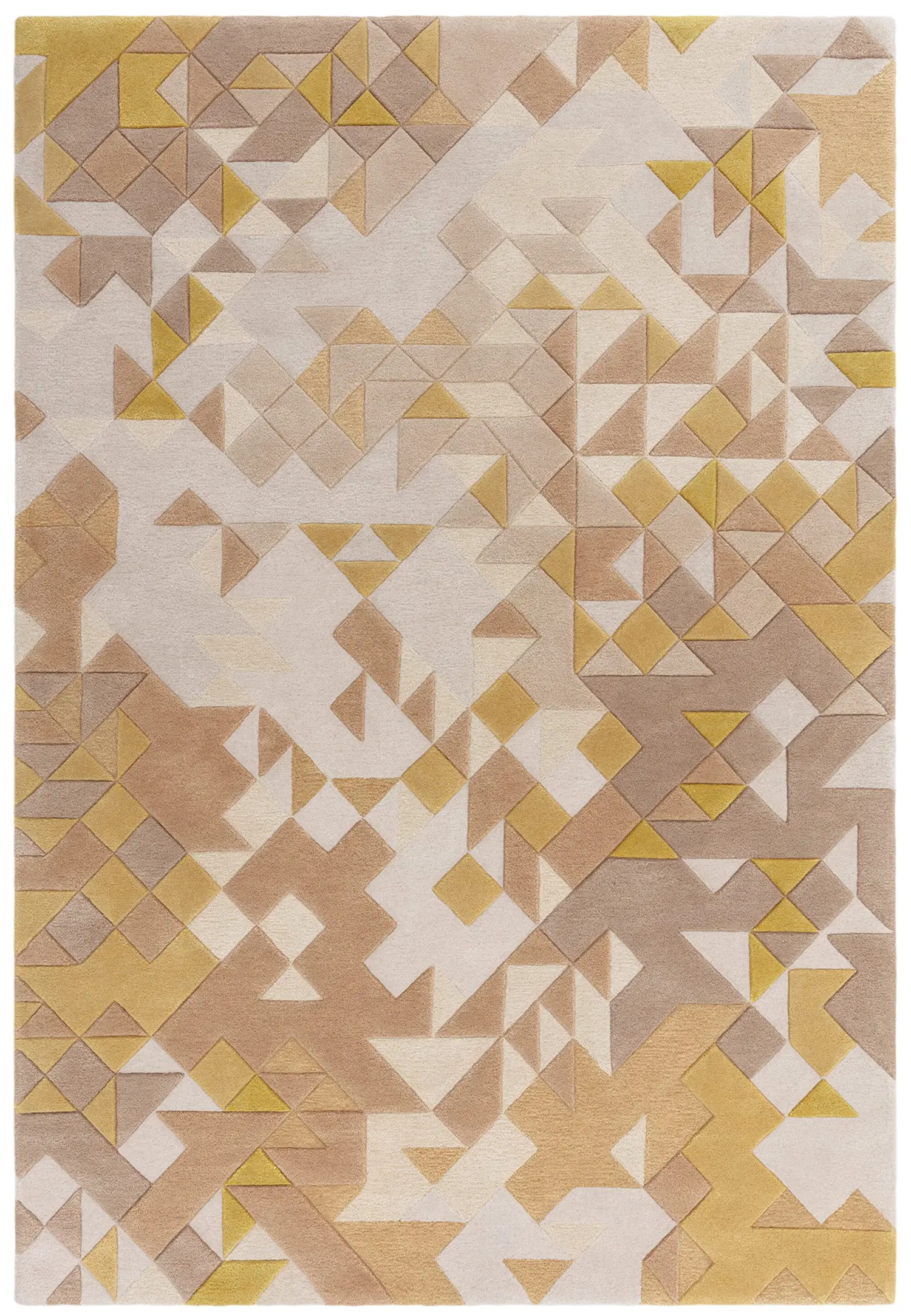 Enigma Gold Multi Rug