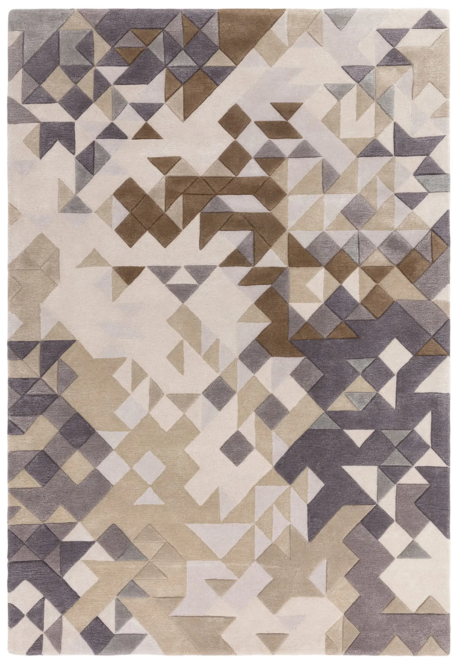 Enigma Grey Multi Rug