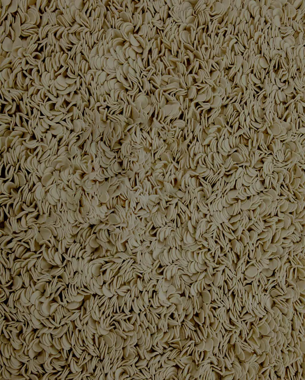 Contract Felt Enoki Green Shag Rug Product Image