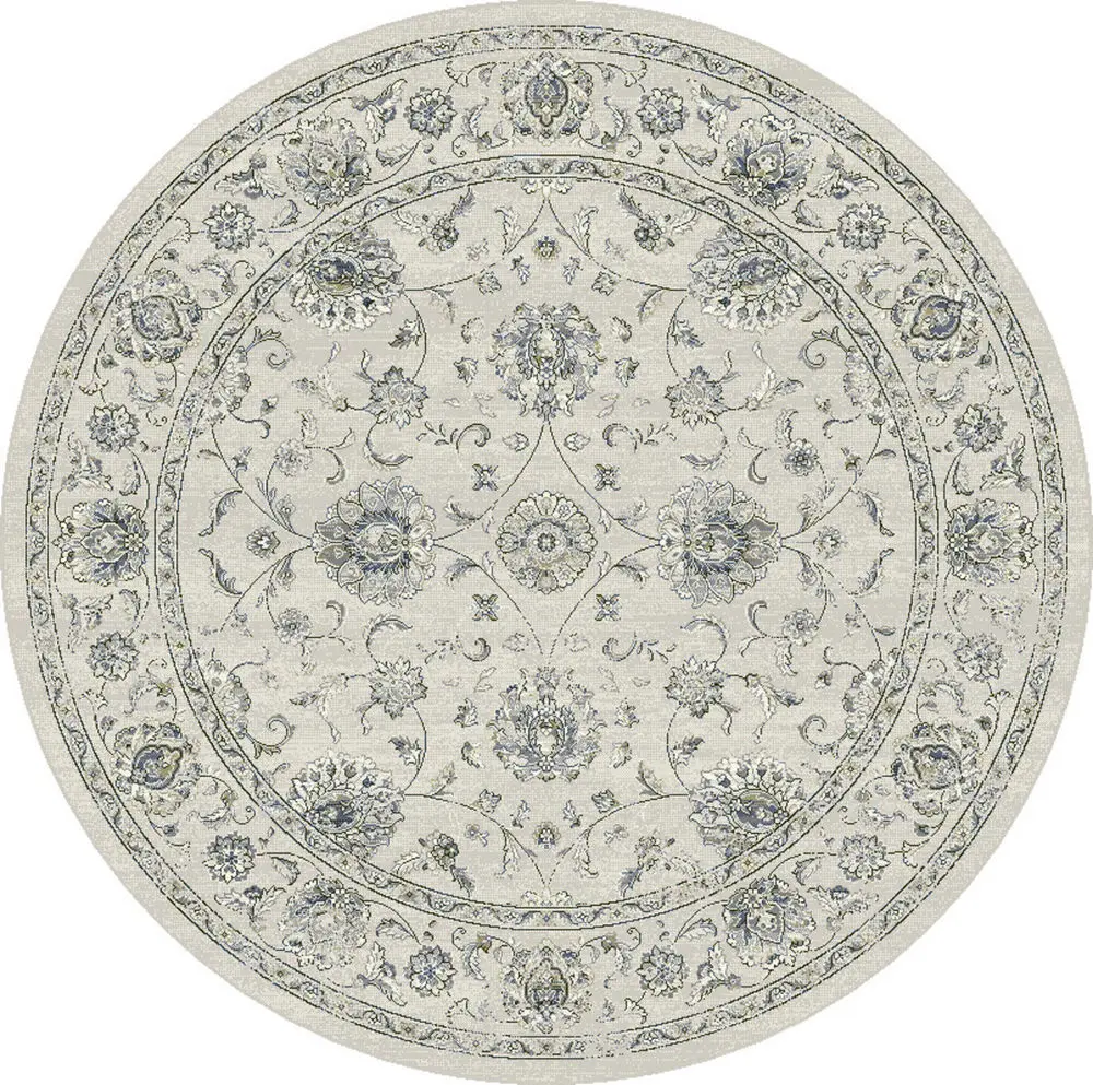 Modern Loom Ancient Garden 57126 Cream Traditional Rug