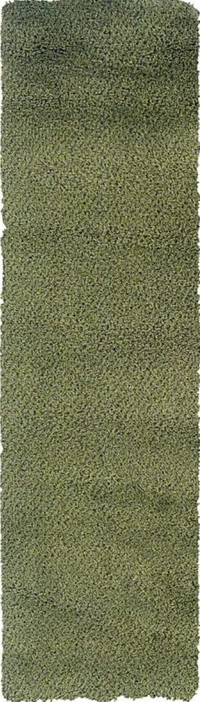 Sloan Green Rug Modern Loom Loft 7310_520A4 Green Shag Rug