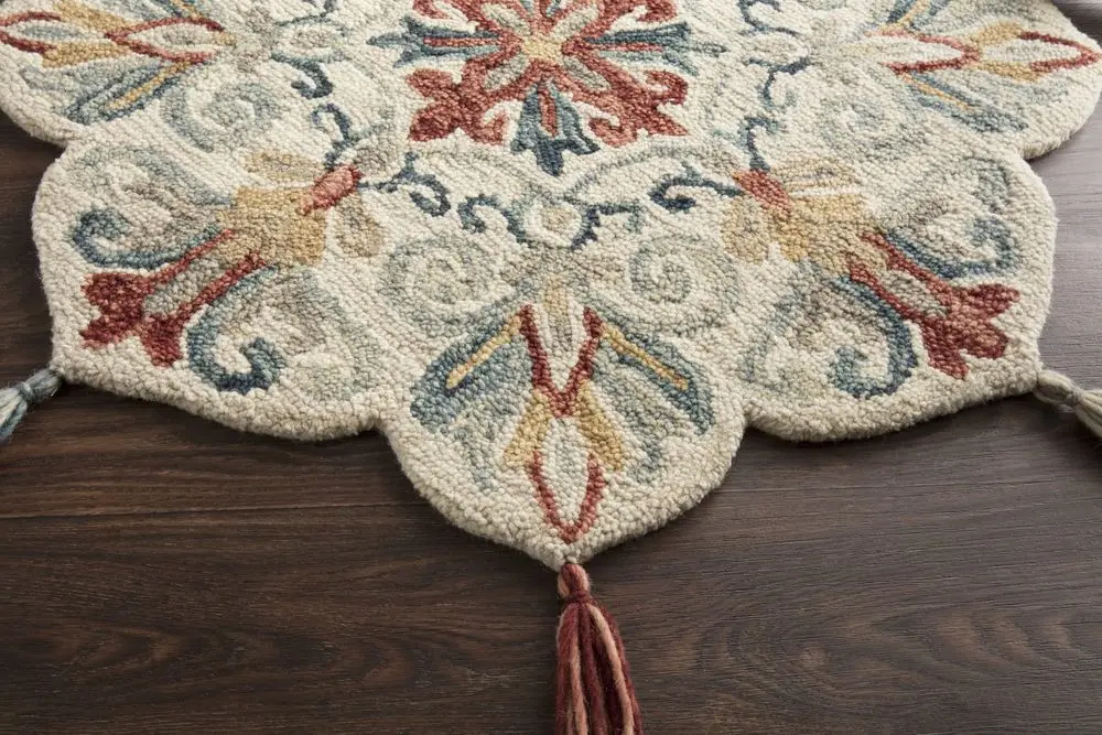 Remy Rugs Remy RU-20 Hand Hooked Wool Rug