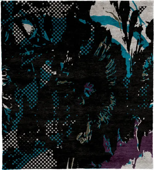 Adato C Wool Hand Knotted Tibetan Rug