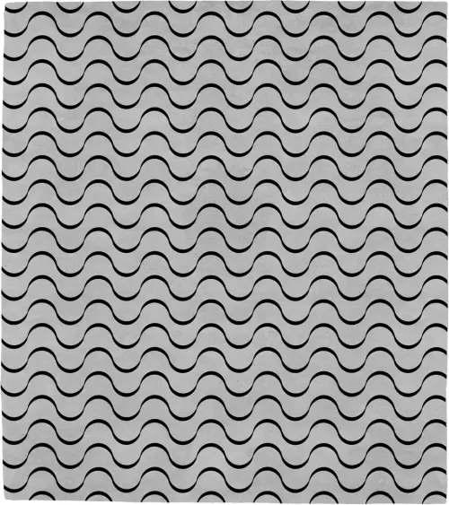 Marx Burle 88B Pattern Wool Rug