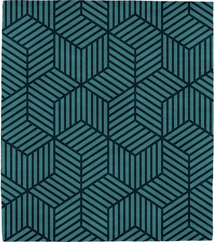 Chevron B Wool Hand Tufted Rug Product Image