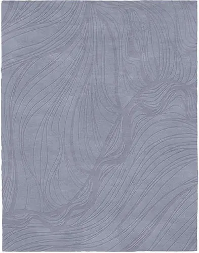 Delicate Tone Wool Hand Tufted Rug Product Image