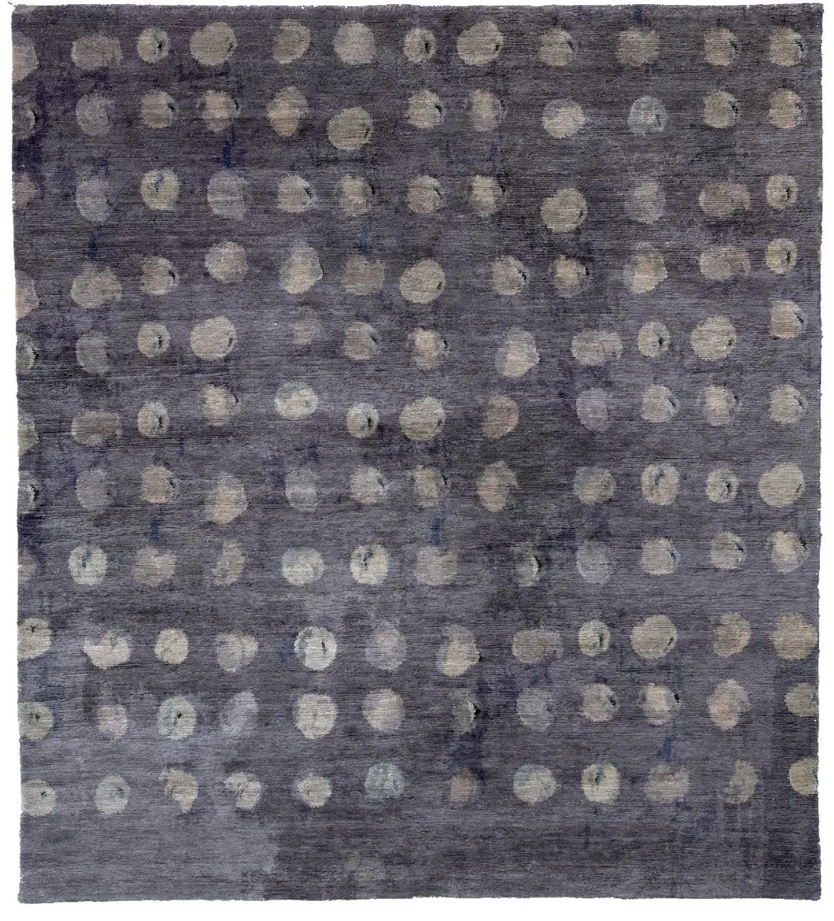 Disperse Wool Hand Knotted Tibetan Rug Product Image