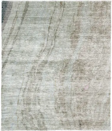 Arbutus B Mohair Hand Knotted Tibetan Rug Product Image