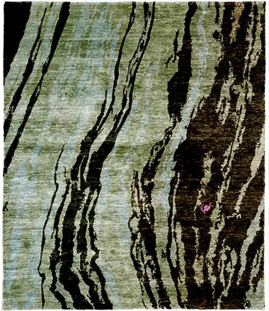 Arbutus E Mohair Hand Knotted Tibetan Rug Product Image