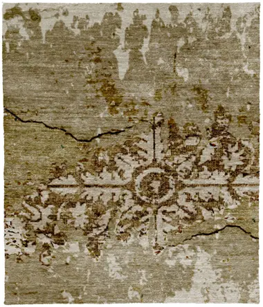 Narcissus B Mohair Hand Knotted Tibetan Rug Product Image