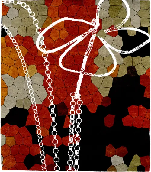 Homogeny I Wool Signature Rug