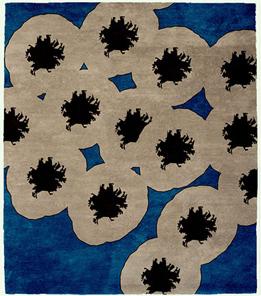 Reef B Wool Signature Rug Product Image