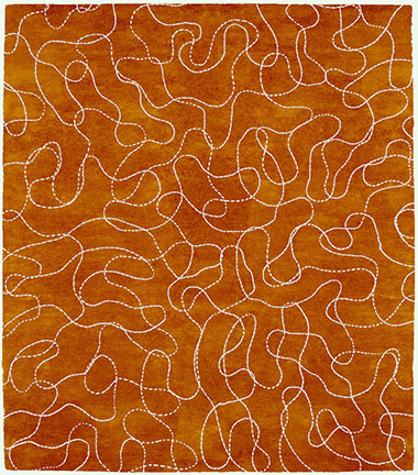 Liquid Electricity Wool Signature Rug Product Image