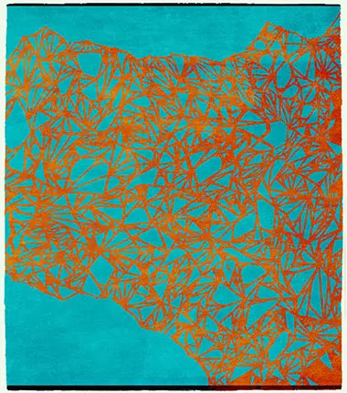 Terrain B Wool Signature Rug