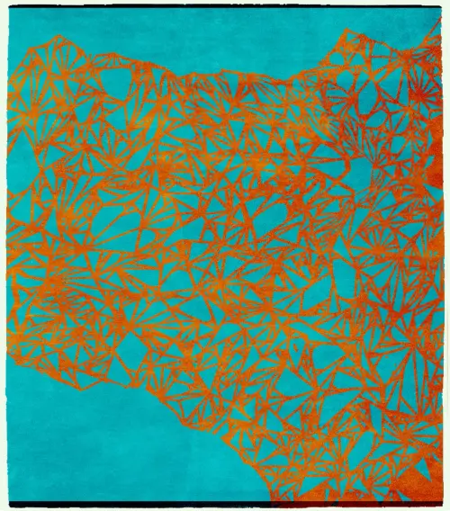 Terrain B Wool Signature Rug