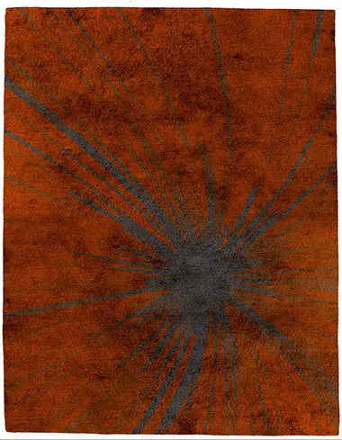 Supernova B Wool Signature Rug