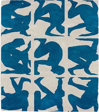 Block Form Wool Signature Rug