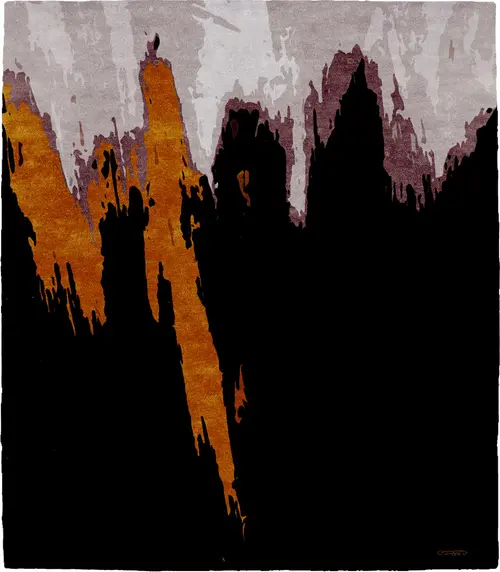 Banitsa A Wool Signature Rug