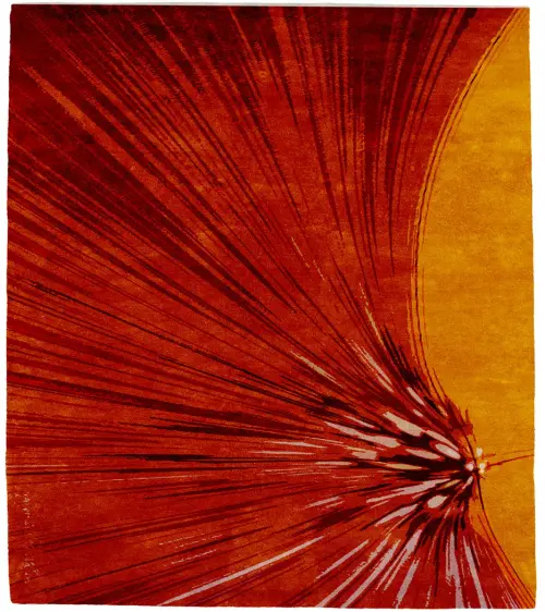 Burst B Wool Signature Rug
