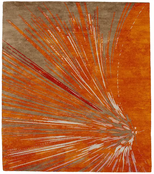 Burst A Wool Signature Rug