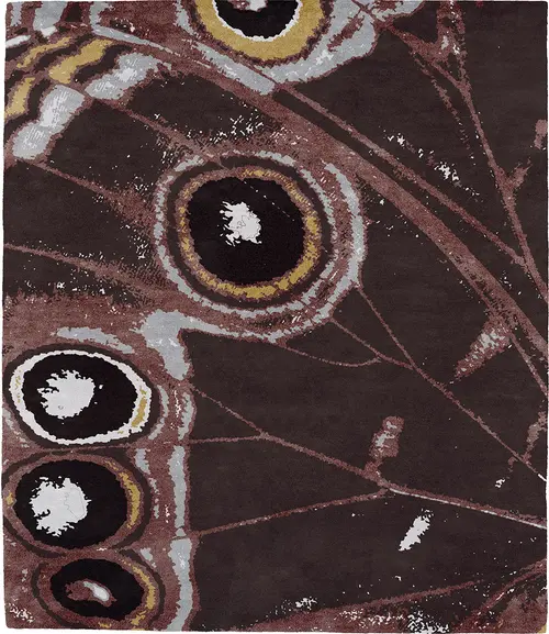Swallowtail A Wool Signature Rug