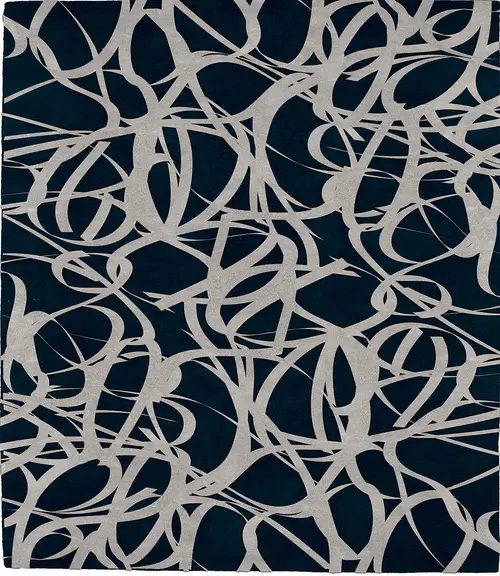 Carapite B Wool Signature Rug