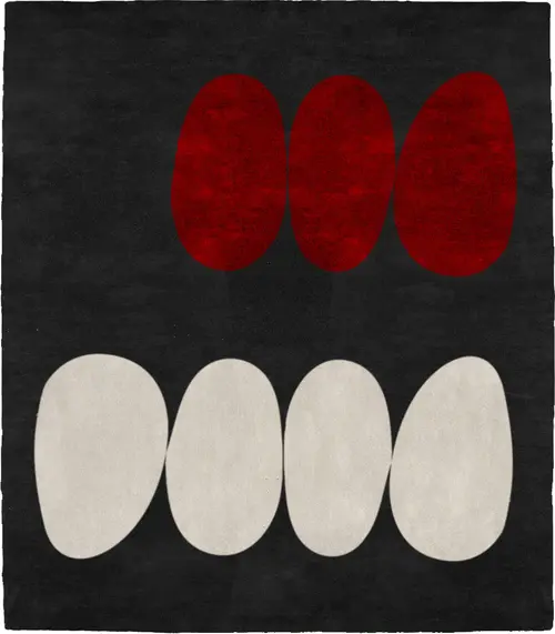 Incendicite A Wool Signature Rug