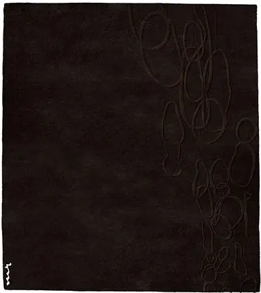 Kryptonite F Wool Signature Rug Product Image