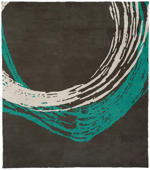 Pseudalopex Wool Signature Rug
