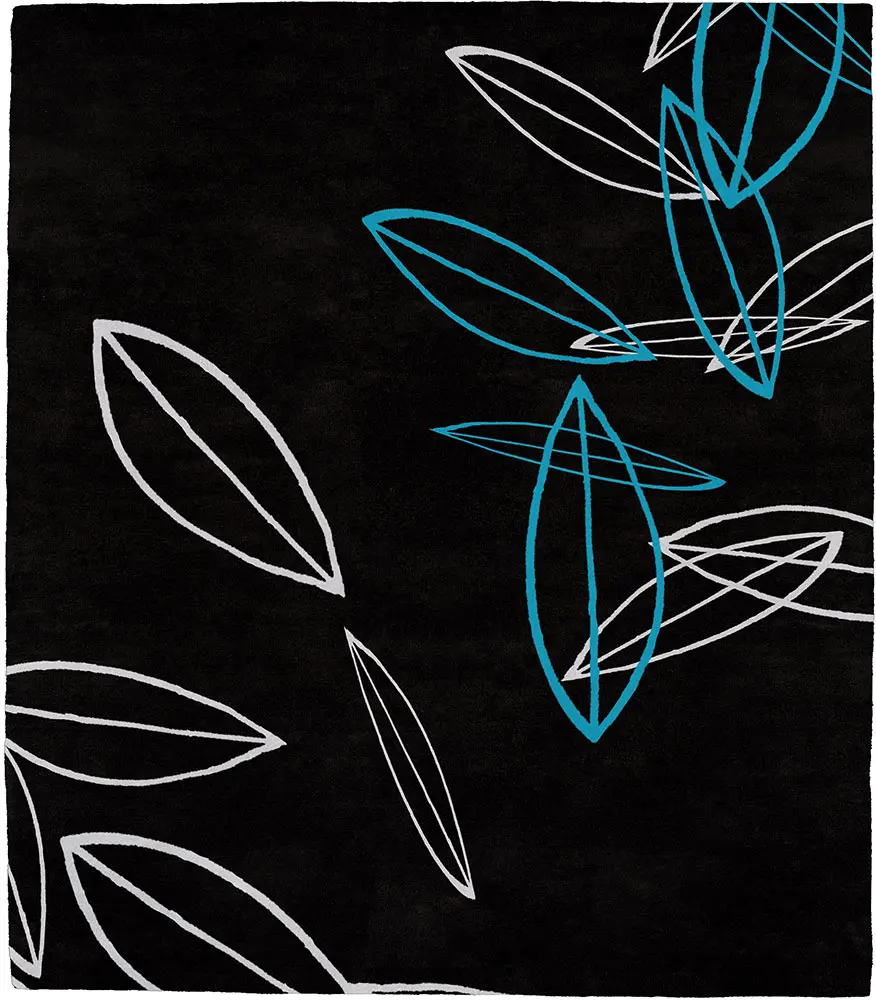 Petal F Signature Rug