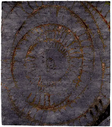 Ulexite Rug