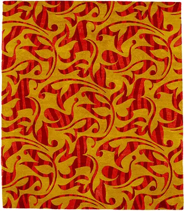 Edilillie Wool Rug