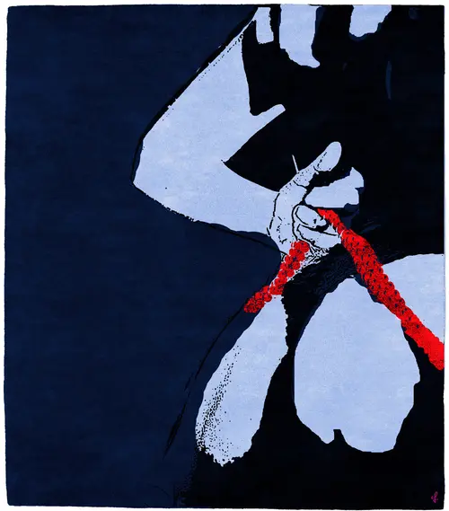 Dare Affair C Wool Rug